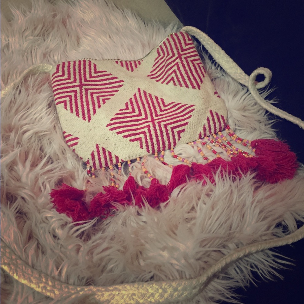 Canvas Hippy Satchel Bag ✌️
